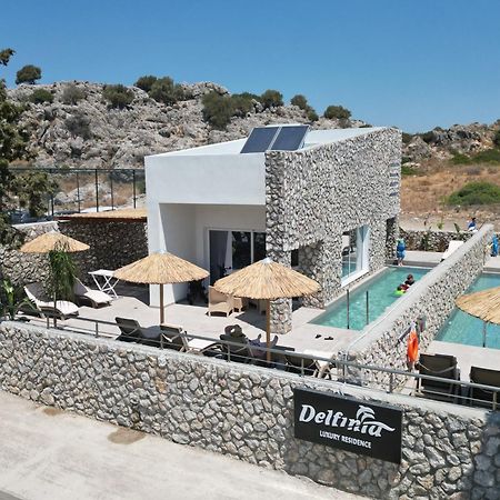 Delfinia Resort Kolymbia Dış mekan fotoğraf