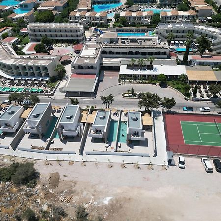 Delfinia Resort Kolymbia Dış mekan fotoğraf