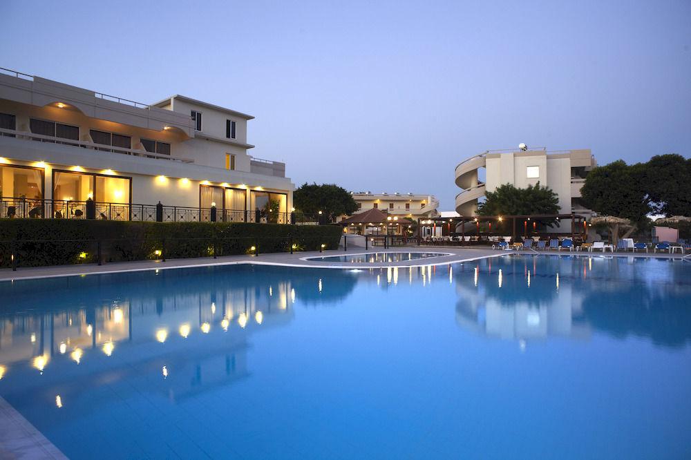 Delfinia Resort Kolymbia Dış mekan fotoğraf