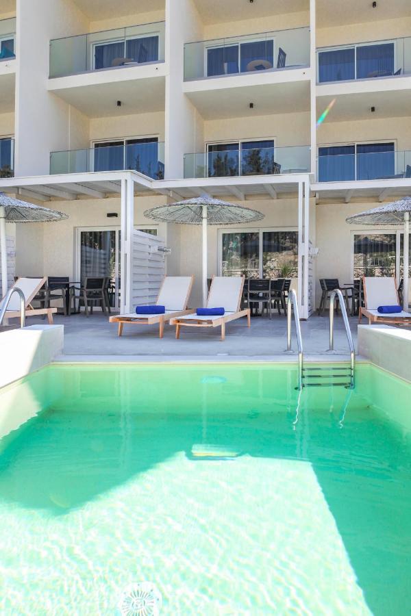 Delfinia Resort Kolymbia Dış mekan fotoğraf