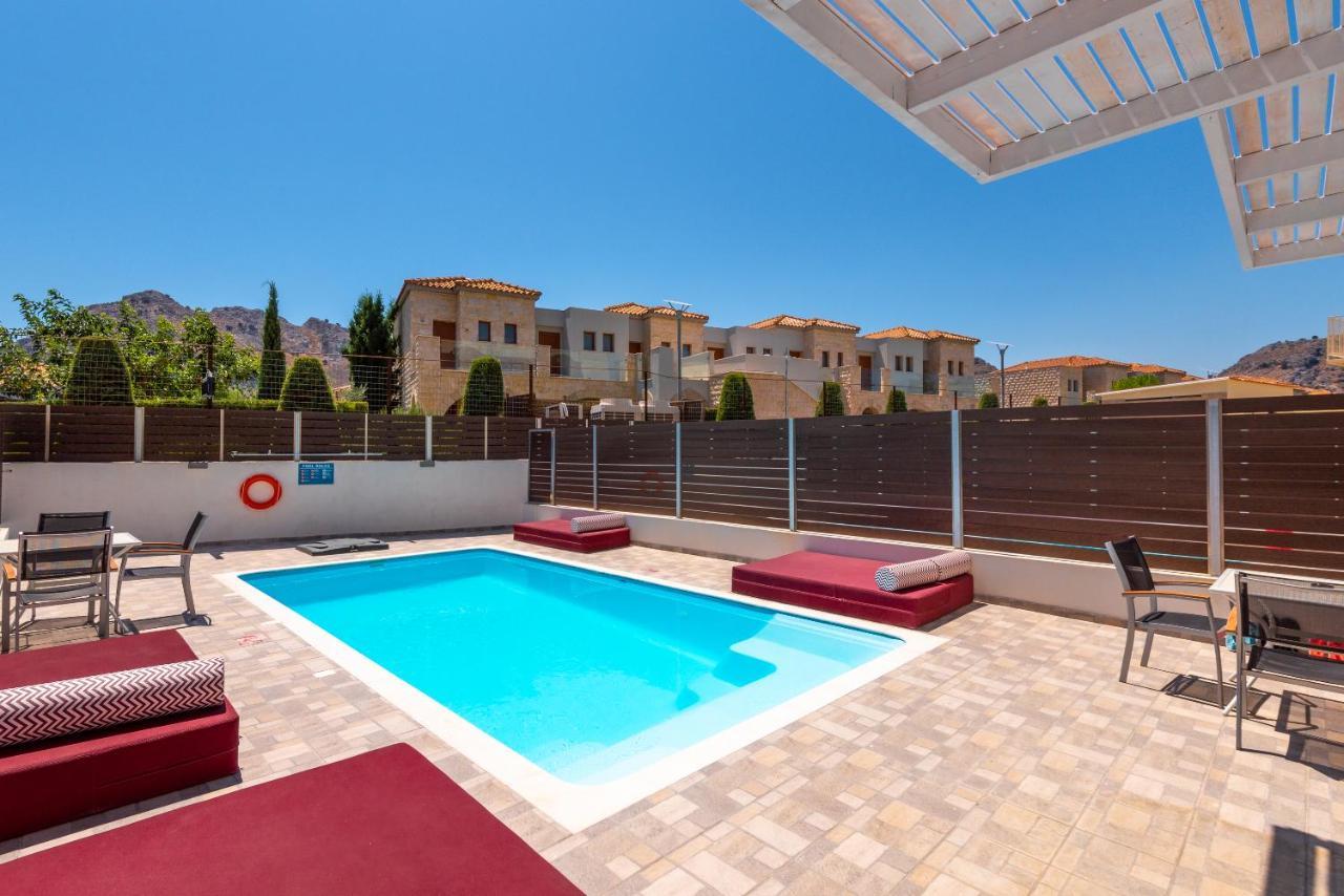 Delfinia Resort Kolymbia Dış mekan fotoğraf