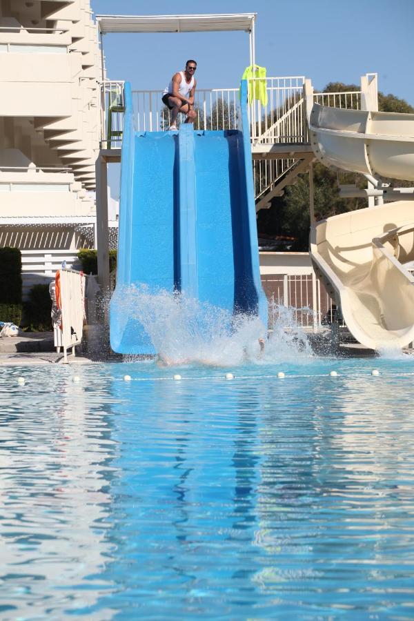 Delfinia Resort Kolymbia Dış mekan fotoğraf