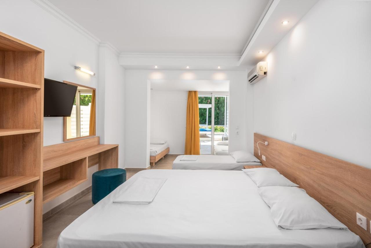 Delfinia Resort Kolymbia Dış mekan fotoğraf
