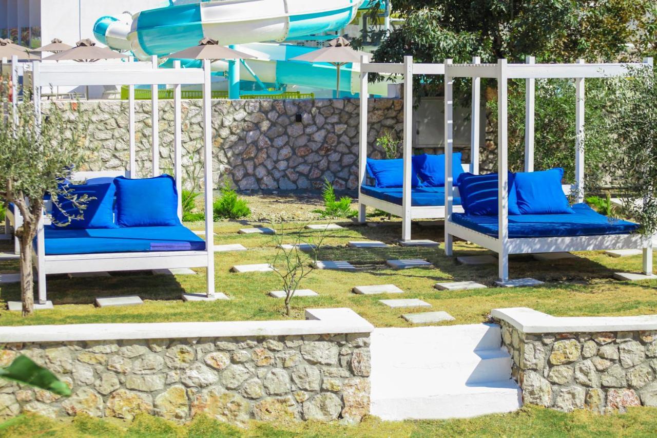 Delfinia Resort Kolymbia Dış mekan fotoğraf