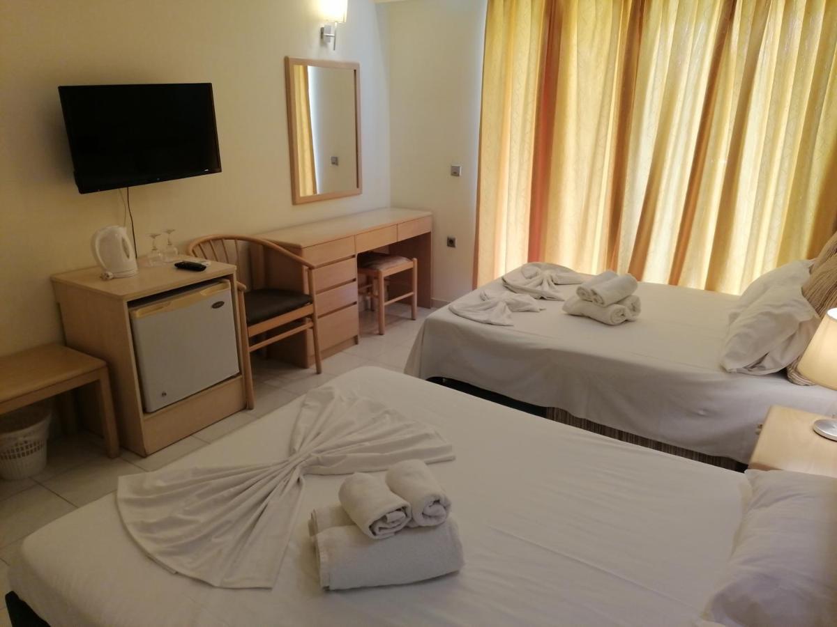 Delfinia Resort Kolymbia Dış mekan fotoğraf