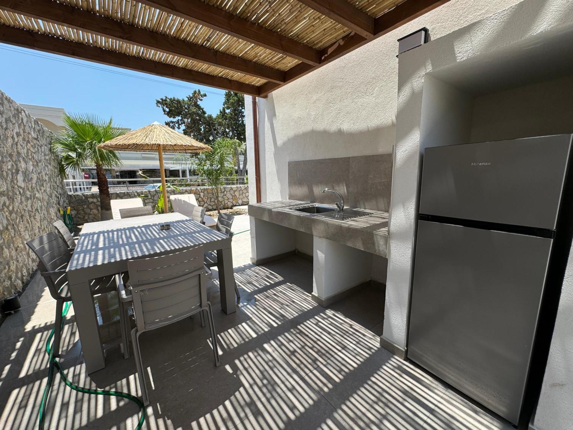 Delfinia Resort Kolymbia Dış mekan fotoğraf