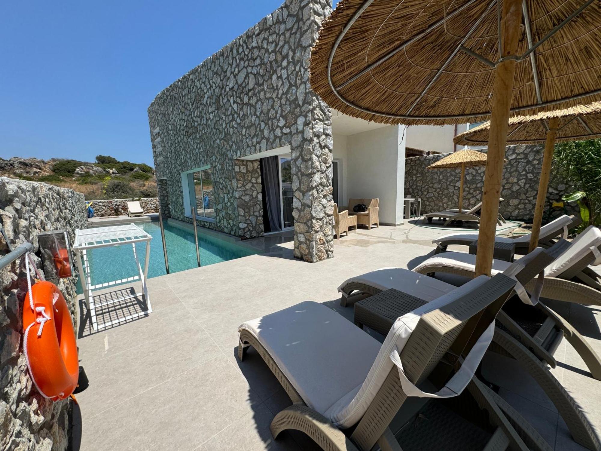 Delfinia Resort Kolymbia Dış mekan fotoğraf