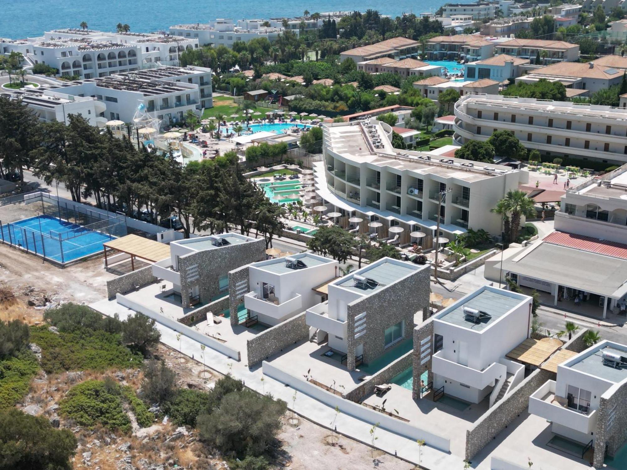 Delfinia Resort Kolymbia Dış mekan fotoğraf