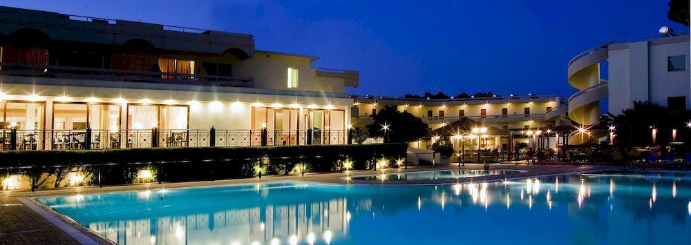 Delfinia Resort Kolymbia Dış mekan fotoğraf