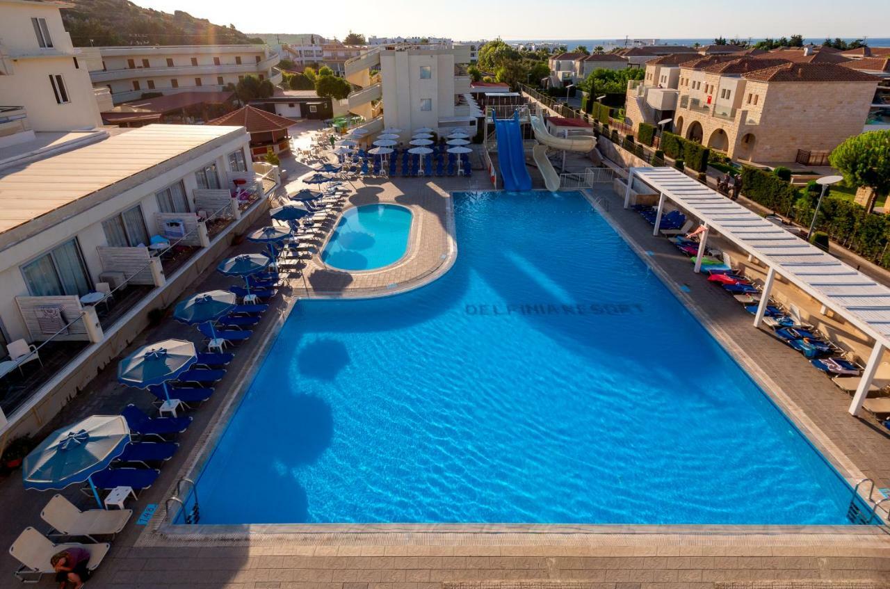 Delfinia Resort Kolymbia Dış mekan fotoğraf