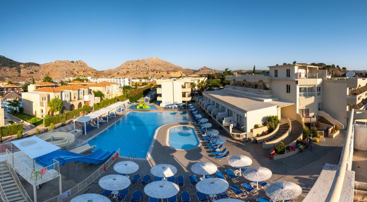 Delfinia Resort Kolymbia Dış mekan fotoğraf
