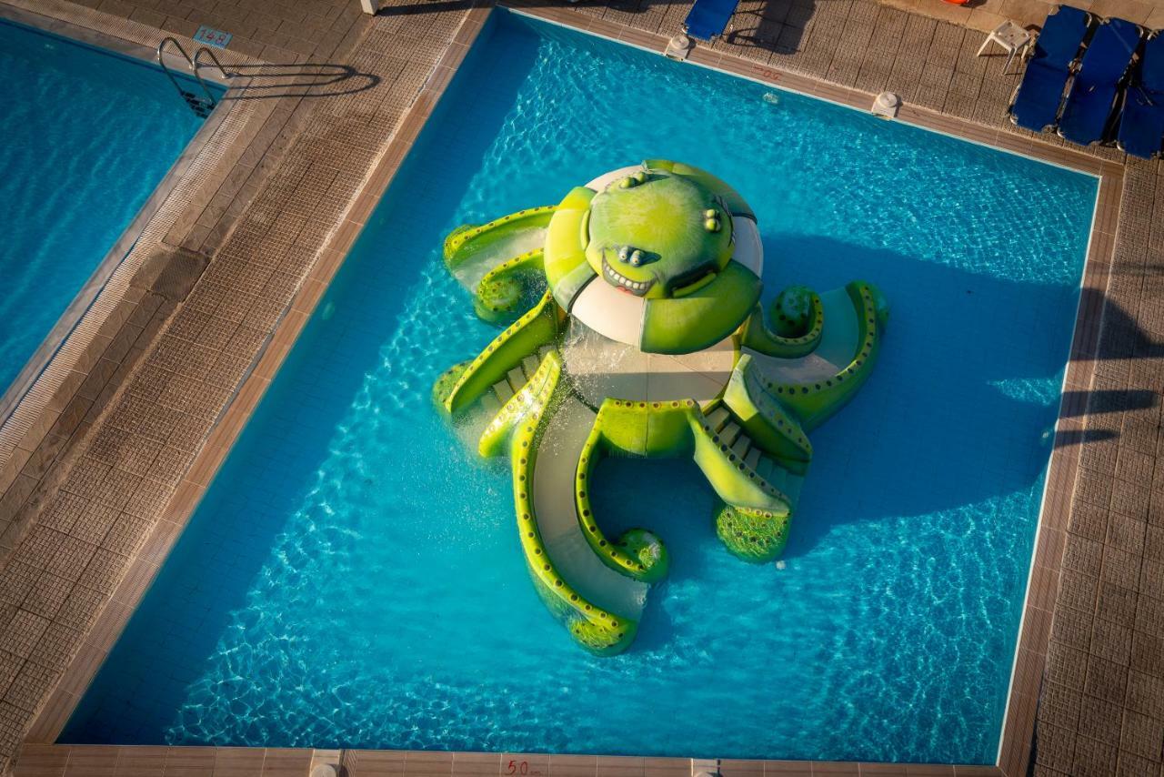 Delfinia Resort Kolymbia Dış mekan fotoğraf